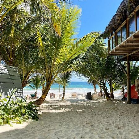 Chavez Eco Beach Camping And Cabanas Tulum Dış mekan fotoğraf