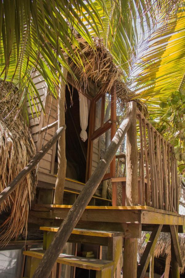 Chavez Eco Beach Camping And Cabanas Tulum Dış mekan fotoğraf
