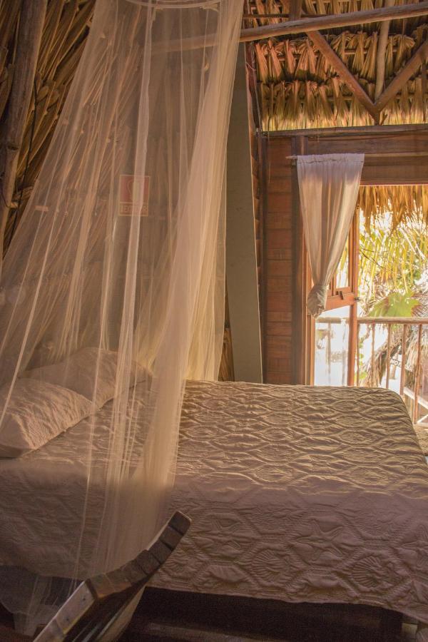 Chavez Eco Beach Camping And Cabanas Tulum Dış mekan fotoğraf