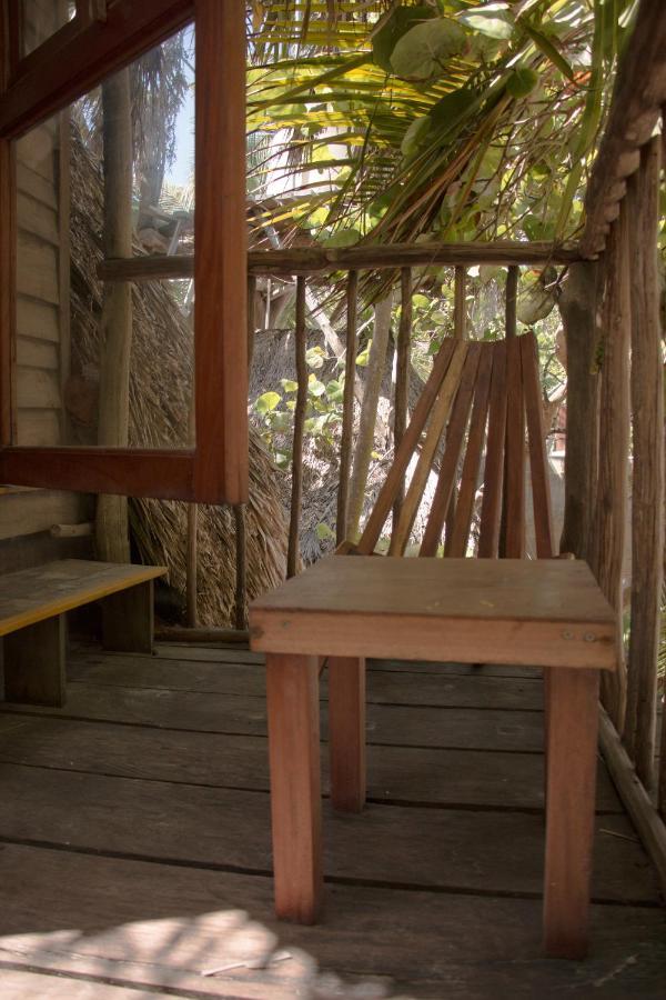 Chavez Eco Beach Camping And Cabanas Tulum Dış mekan fotoğraf