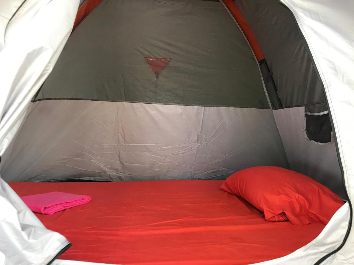 Chavez Eco Beach Camping And Cabanas Tulum Dış mekan fotoğraf