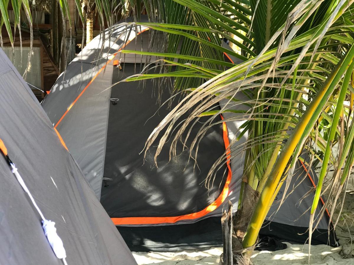 Chavez Eco Beach Camping And Cabanas Tulum Dış mekan fotoğraf