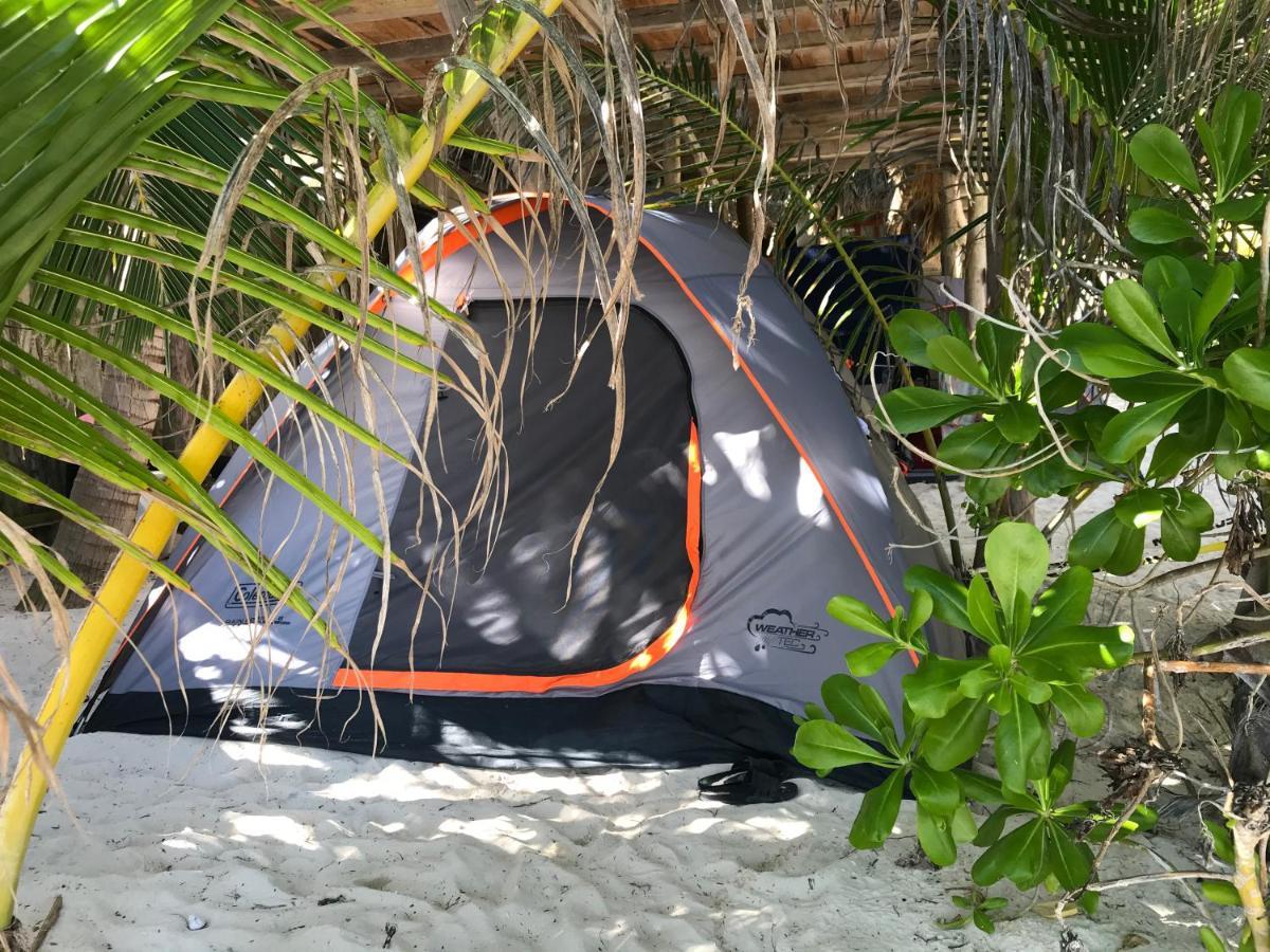 Chavez Eco Beach Camping And Cabanas Tulum Dış mekan fotoğraf