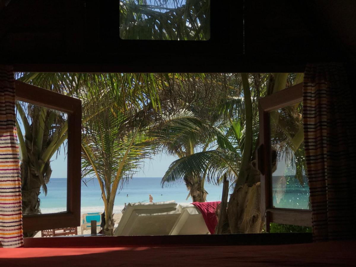 Chavez Eco Beach Camping And Cabanas Tulum Dış mekan fotoğraf