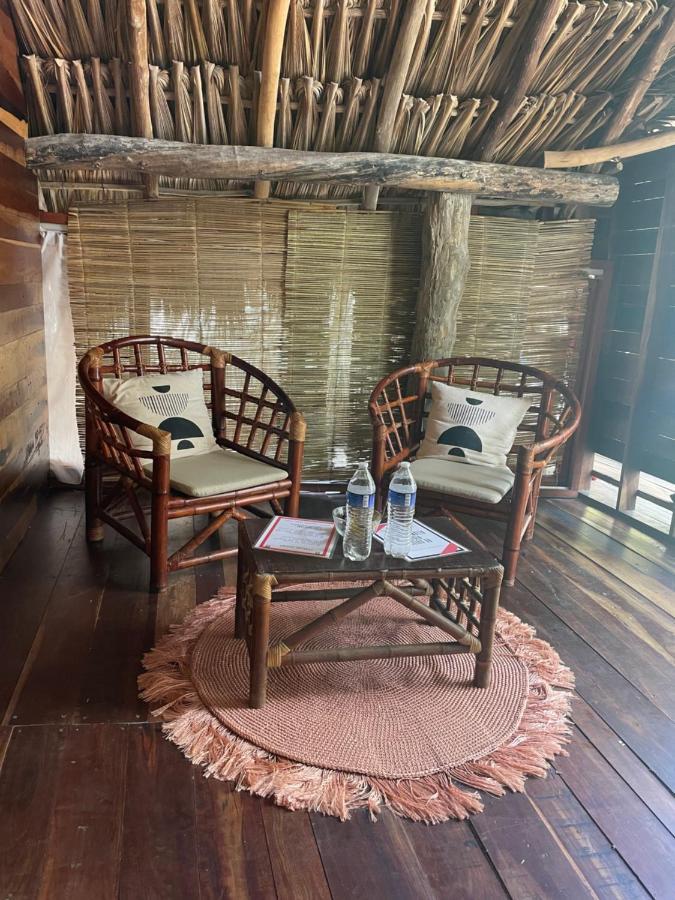Chavez Eco Beach Camping And Cabanas Tulum Dış mekan fotoğraf