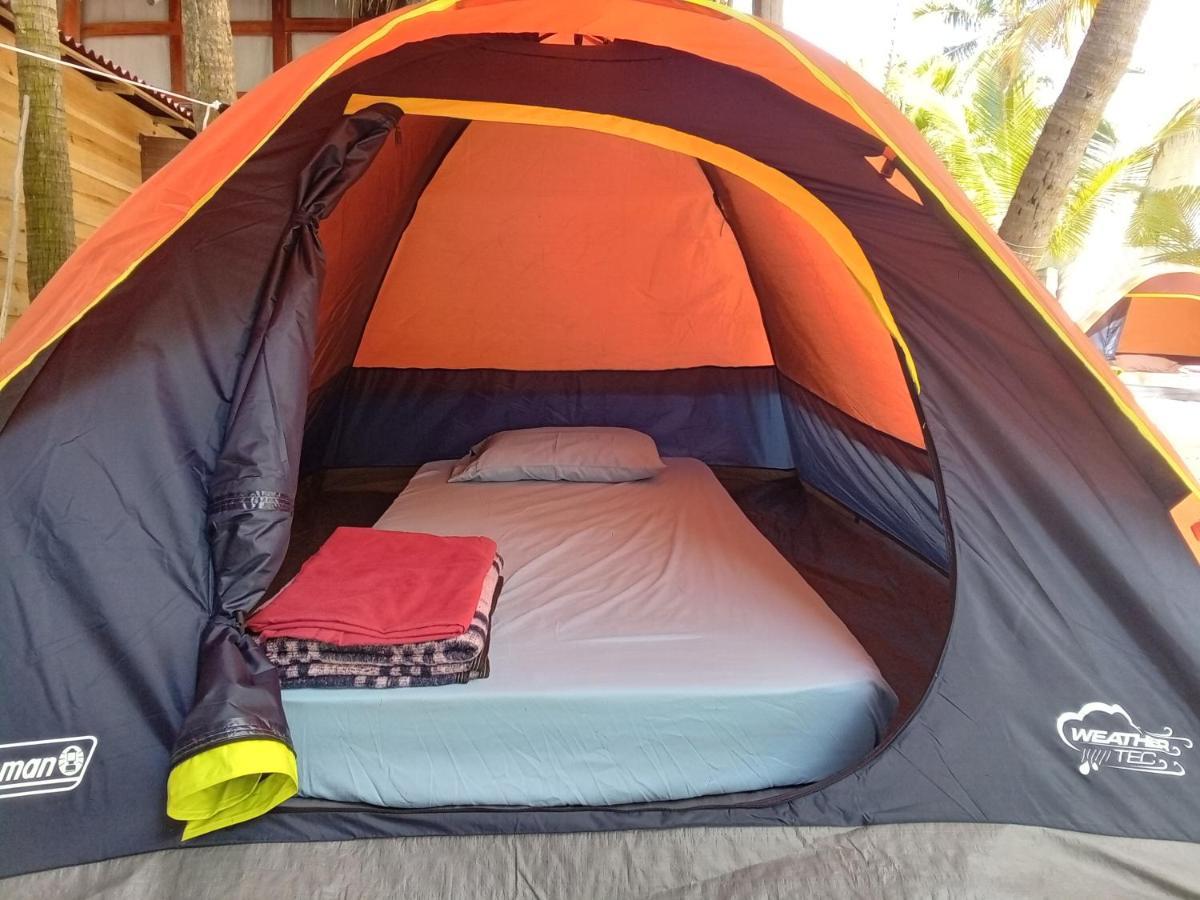 Chavez Eco Beach Camping And Cabanas Tulum Dış mekan fotoğraf