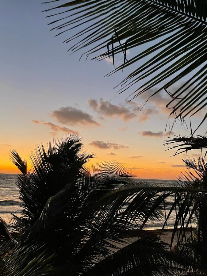 Chavez Eco Beach Camping And Cabanas Tulum Dış mekan fotoğraf