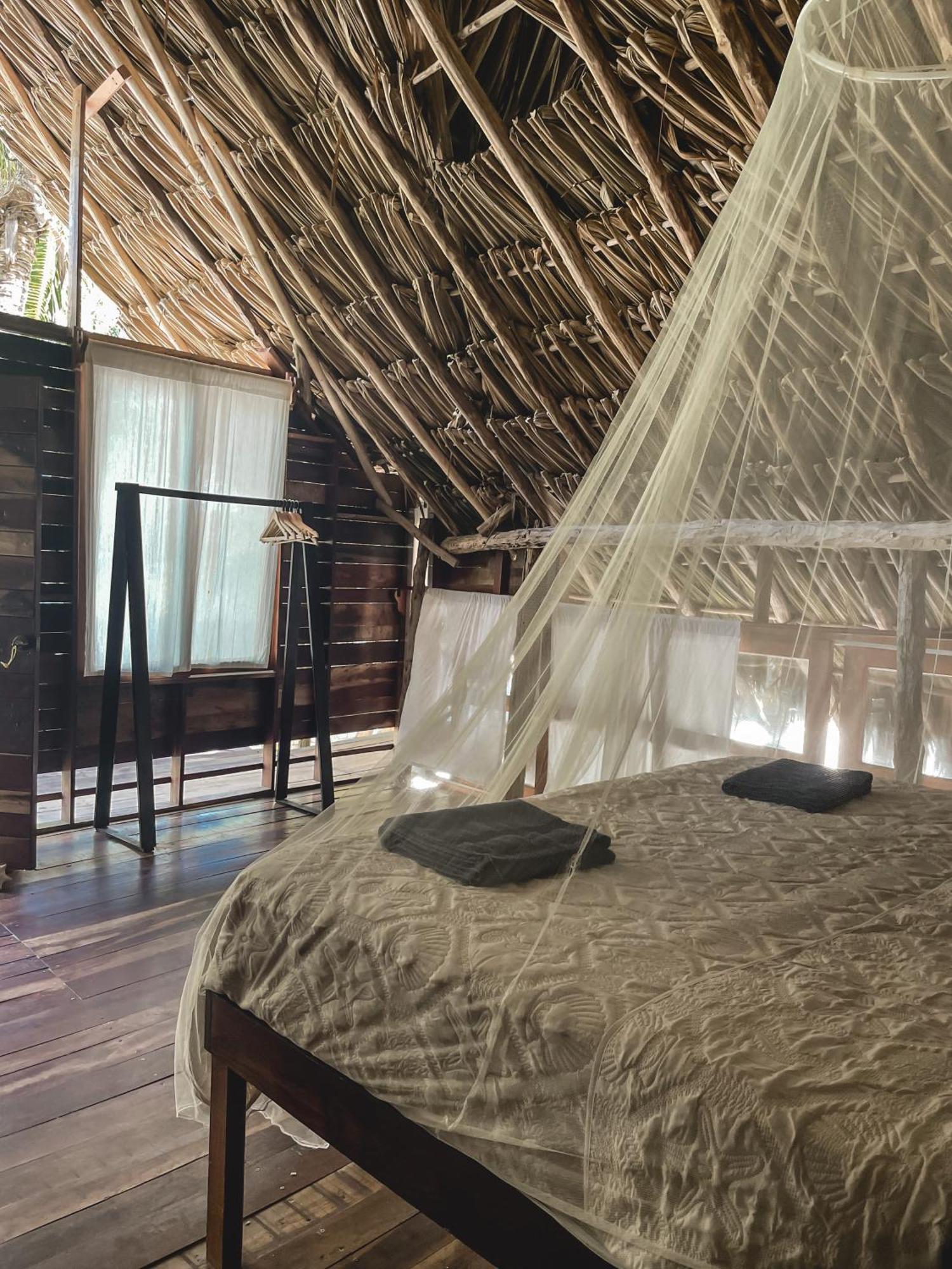 Chavez Eco Beach Camping And Cabanas Tulum Oda fotoğraf