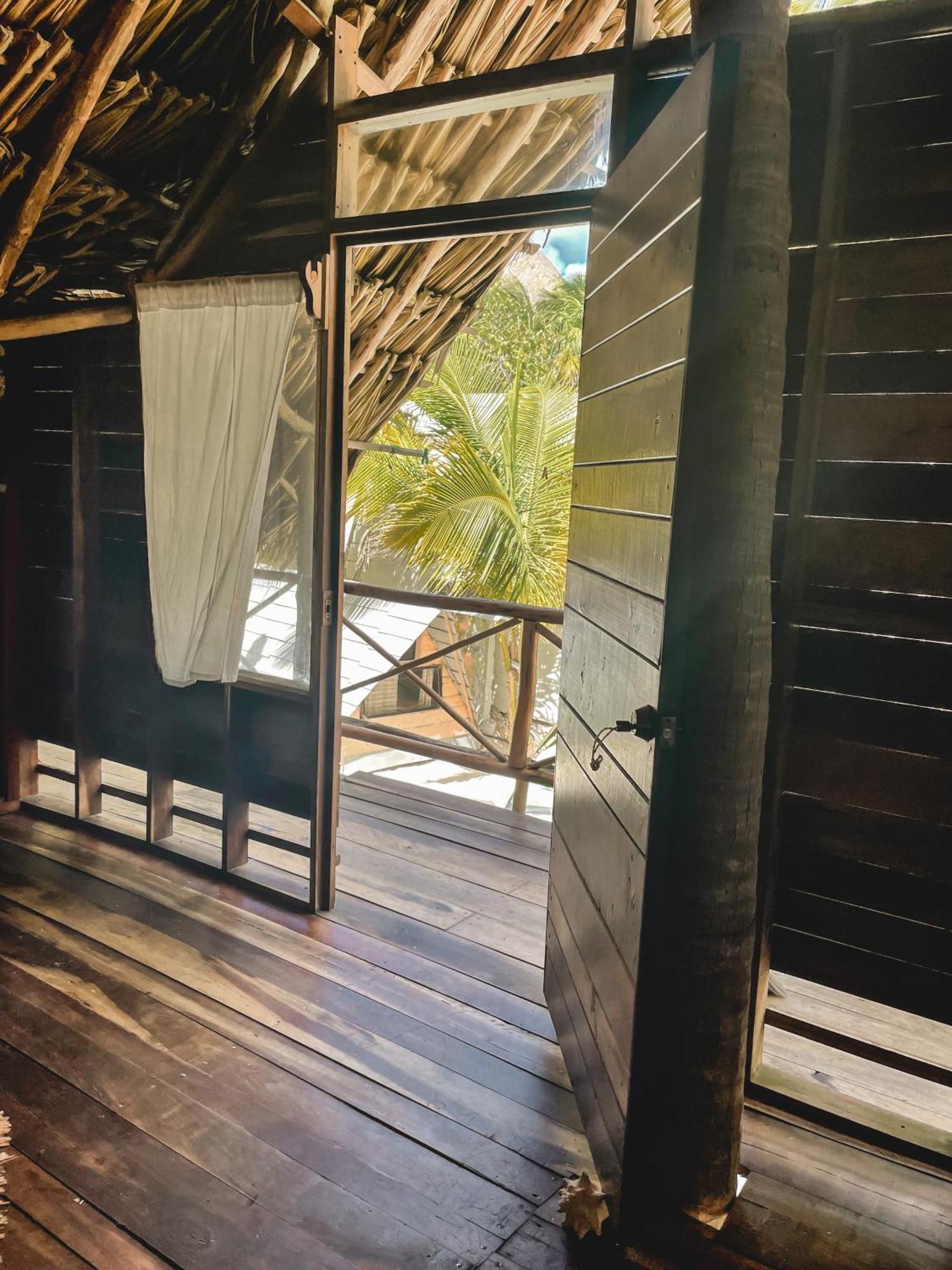 Chavez Eco Beach Camping And Cabanas Tulum Oda fotoğraf