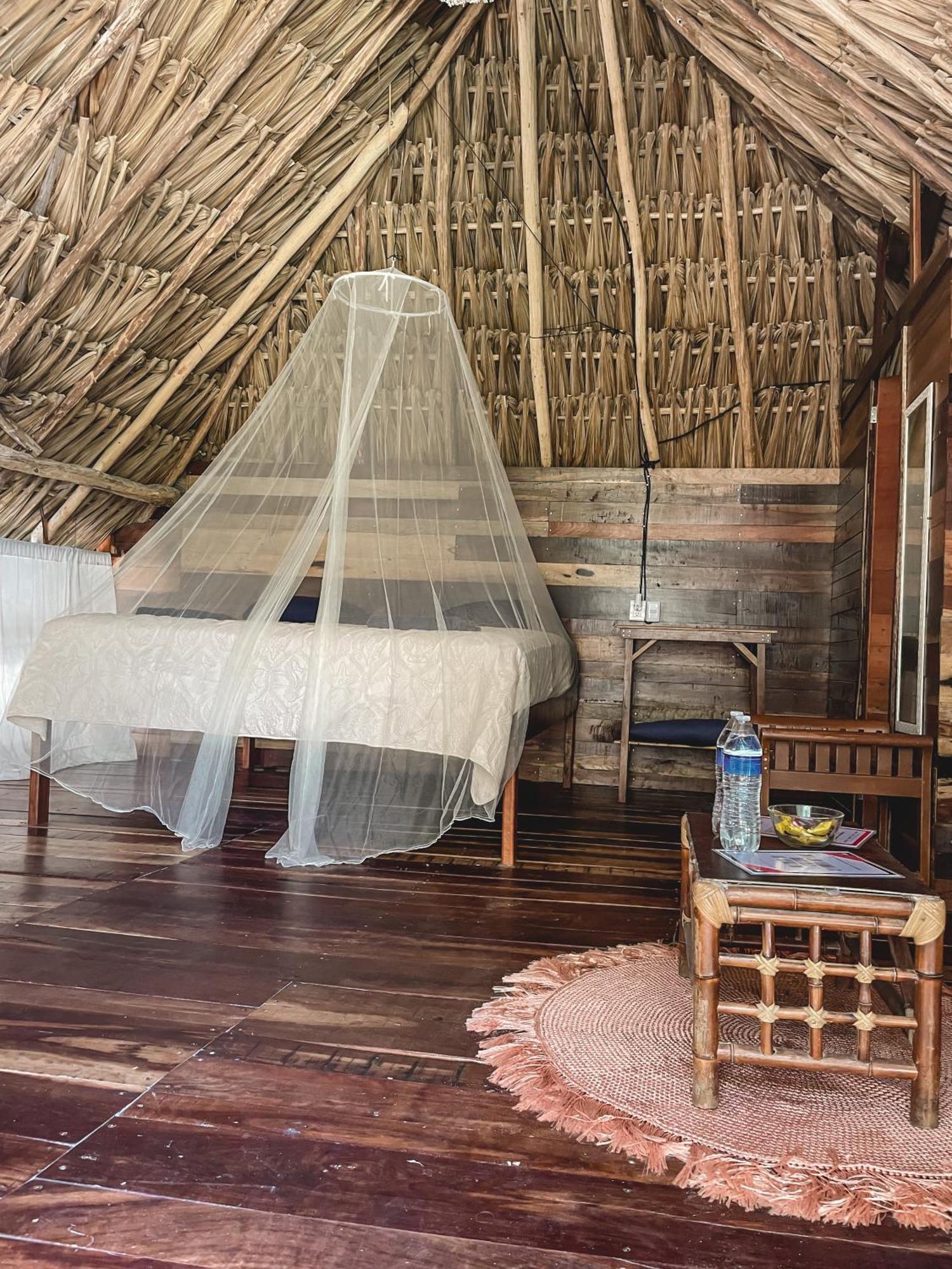 Chavez Eco Beach Camping And Cabanas Tulum Oda fotoğraf